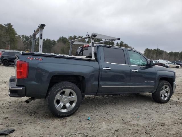 2018 Chevrolet Silverado K1500 LTZ