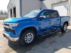 Salvage cars for sale at Rogersville, MO auction: 2022 Chevrolet Silverado K1500 LT