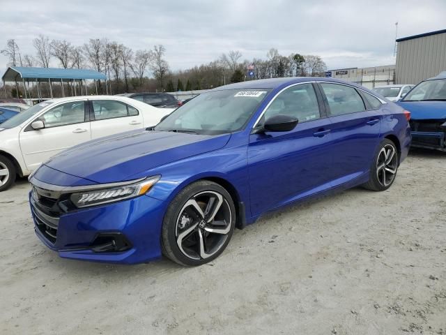 2022 Honda Accord Sport