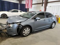 Toyota Corolla salvage cars for sale: 2020 Toyota Corolla LE