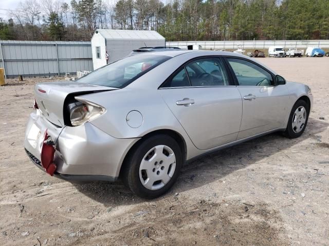 2008 Pontiac G6 Value Leader