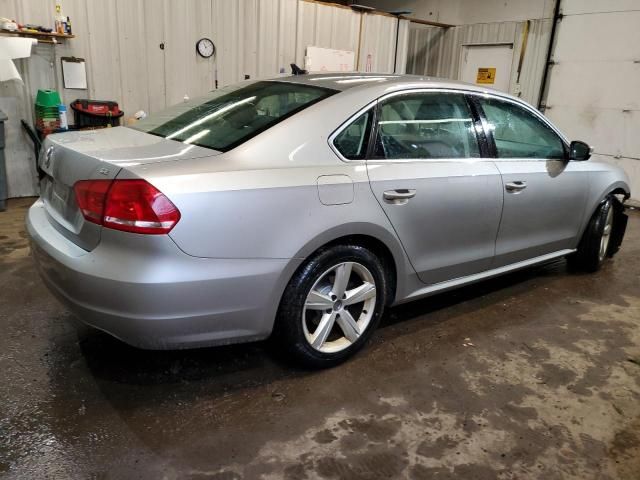 2013 Volkswagen Passat SE