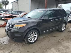 2013 Ford Explorer Limited en venta en Riverview, FL