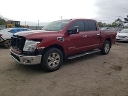 Salvage cars for sale at Newton, AL auction: 2017 Nissan Titan SV