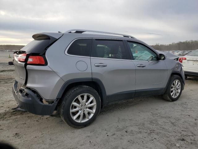 2017 Jeep Cherokee Limited