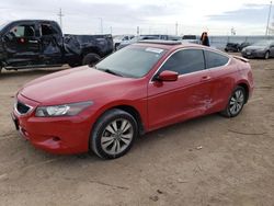 Salvage cars for sale at Greenwood, NE auction: 2008 Honda Accord EXL