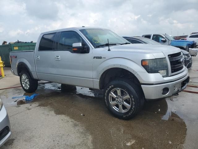 2014 Ford F150 Supercrew