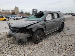 Dodge Journey salvage cars for sale: 2020 Dodge Journey Crossroad