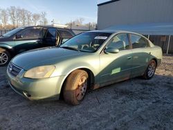 2003 Nissan Altima Base en venta en Spartanburg, SC