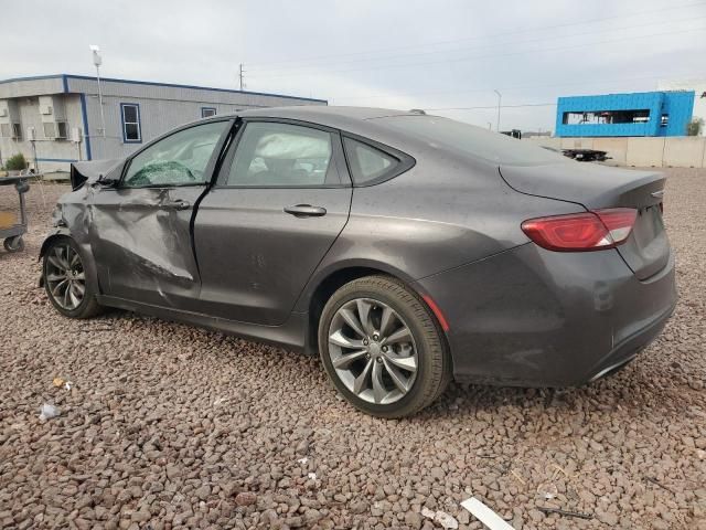 2015 Chrysler 200 S