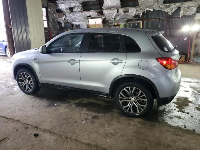 2016 Mitsubishi Outlander Sport ES