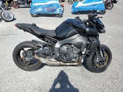 Salvage cars for sale from Copart New Orleans, LA: 2022 Yamaha MTN1000