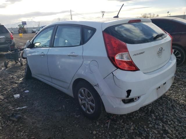 2012 Hyundai Accent GLS