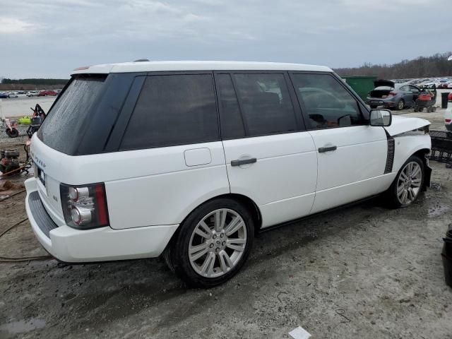 2011 Land Rover Range Rover HSE Luxury