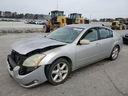 Nissan Vehiculos salvage en venta: 2005 Nissan Maxima SE