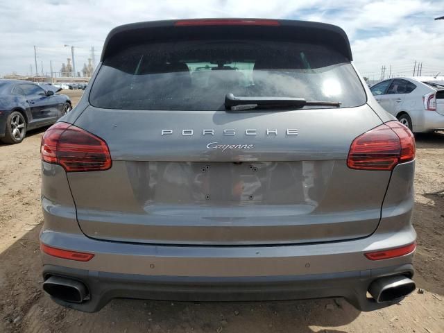 2016 Porsche Cayenne