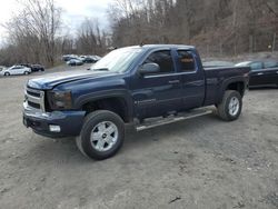 Salvage trucks for sale at Marlboro, NY auction: 2008 Chevrolet Silverado K1500