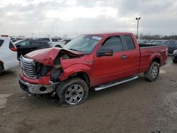 Ford salvage cars for sale: 2010 Ford F150 Super Cab