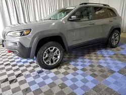 Rental Vehicles for sale at auction: 2022 Jeep Cherokee Trailhawk