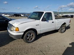 Salvage cars for sale from Copart Vallejo, CA: 2004 Ford Ranger