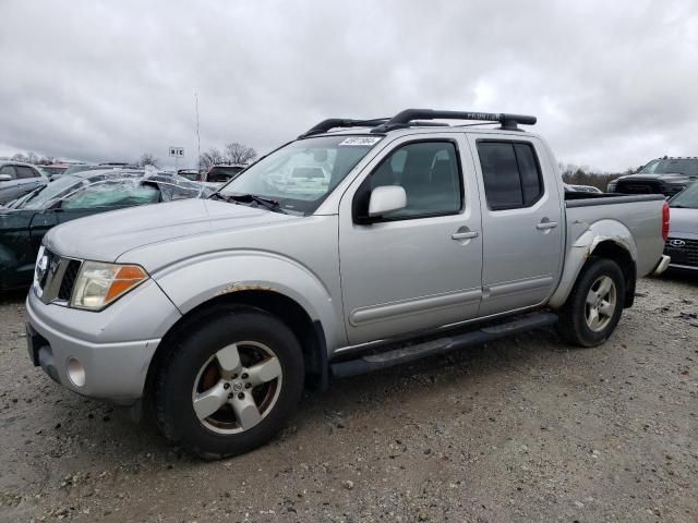 2005 Nissan Frontier Crew Cab LE