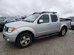 Nissan Frontier salvage cars for sale: 2005 Nissan Frontier Crew Cab LE