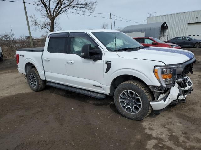 2022 Ford F150 Supercrew