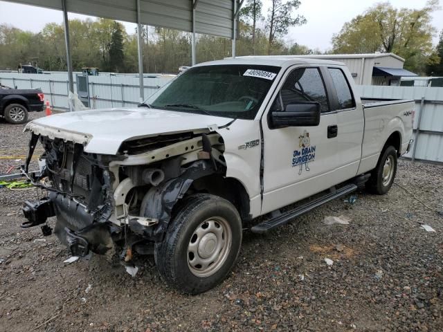 2014 Ford F150 Super Cab