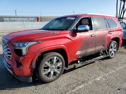 Salvage cars for sale from Copart Van Nuys, CA: 2023 Toyota Sequoia SR5