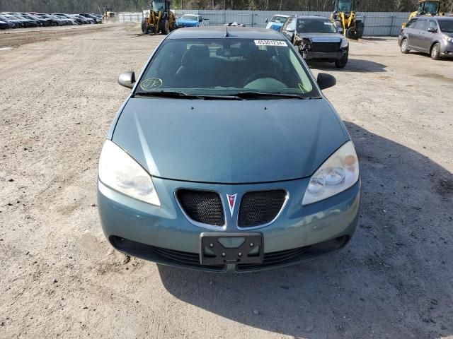 2009 Pontiac G6