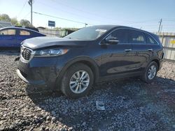 Salvage cars for sale from Copart Hueytown, AL: 2019 KIA Sorento L