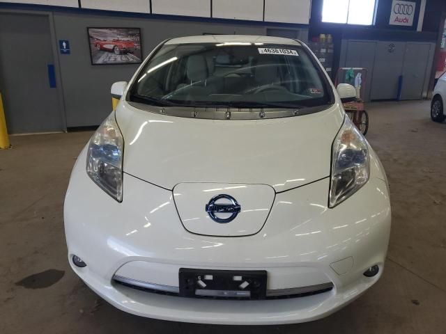 2011 Nissan Leaf SV