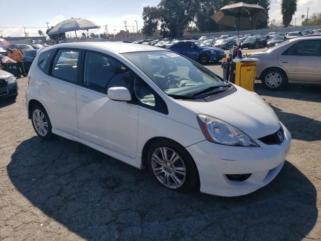 2010 Honda FIT Sport