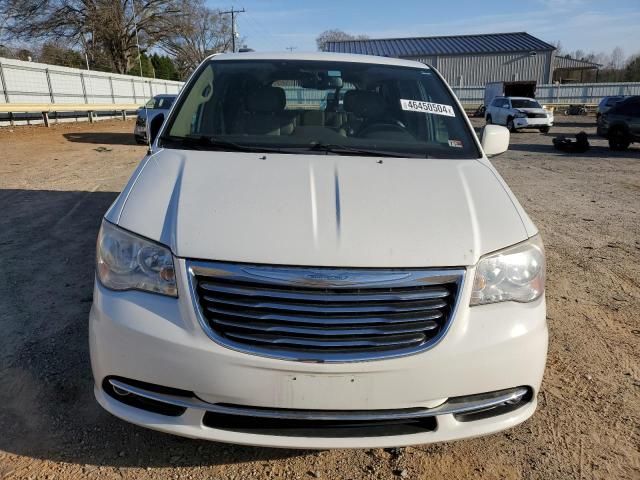 2012 Chrysler Town & Country Touring