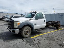 Ford F550 Vehiculos salvage en venta: 2011 Ford F550 Super Duty