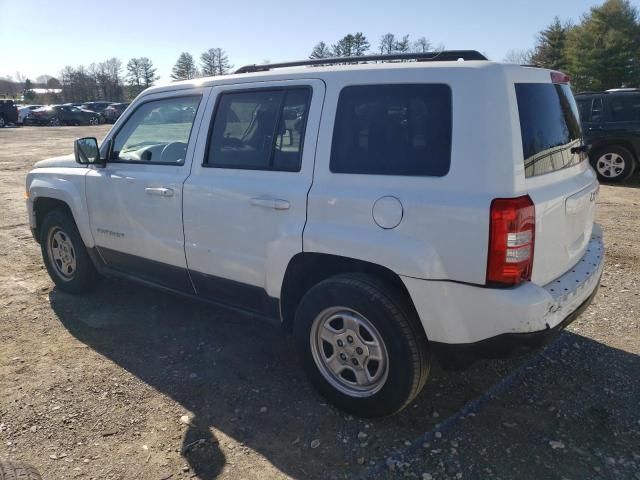 2016 Jeep Patriot Sport