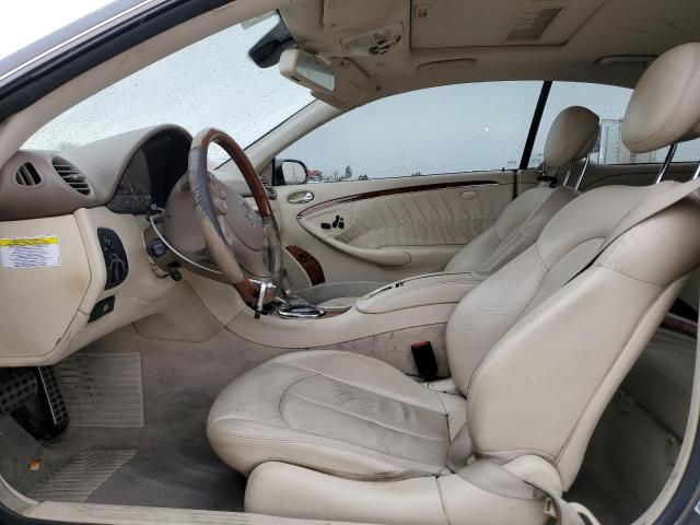 2009 Mercedes-Benz CLK 350