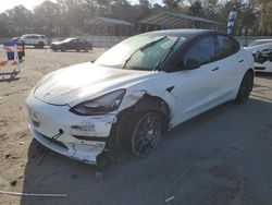 Salvage cars for sale from Copart Savannah, GA: 2020 Tesla Model 3