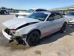 Salvage cars for sale from Copart Memphis, TN: 2013 Ford Mustang