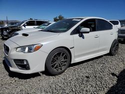 Salvage cars for sale from Copart Reno, NV: 2017 Subaru WRX Premium