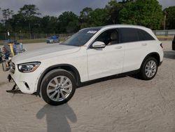 Salvage cars for sale from Copart Fort Pierce, FL: 2020 Mercedes-Benz GLC 300