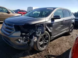 Salvage cars for sale at Elgin, IL auction: 2018 Ford Edge SEL