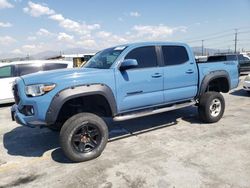 Salvage cars for sale from Copart Sun Valley, CA: 2019 Toyota Tacoma Double Cab