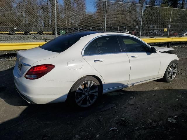 2015 Mercedes-Benz C300