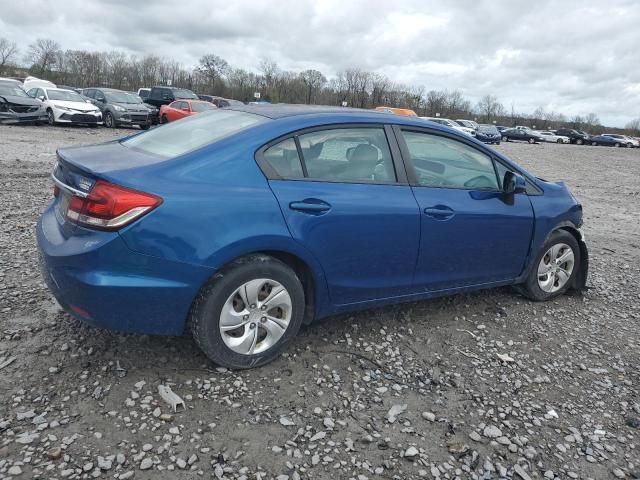 2013 Honda Civic LX