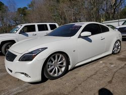 Vehiculos salvage en venta de Copart Austell, GA: 2014 Infiniti Q60 Journey