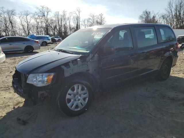 2016 Dodge Grand Caravan SE