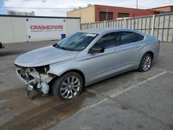 Salvage cars for sale at Anthony, TX auction: 2016 Chevrolet Impala LS