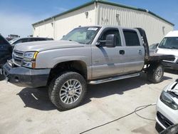Salvage cars for sale at Haslet, TX auction: 2005 Chevrolet Silverado K2500 Heavy Duty