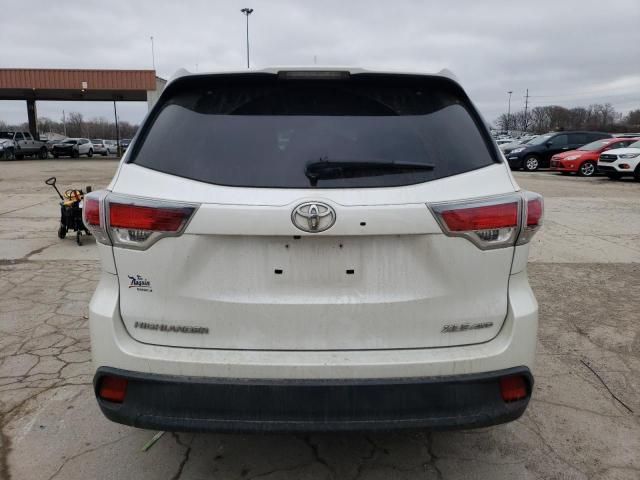 2016 Toyota Highlander XLE